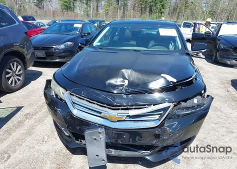 2014 Chevrolet Impala 2Lt из США, поврежденный, VIN 2G1125S3XE9182430